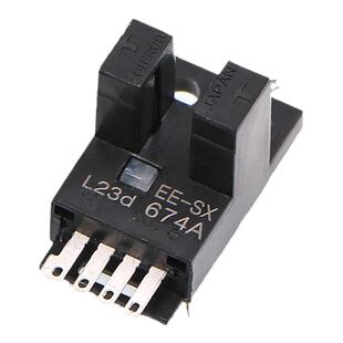 鑫新智源 UV平板机光电开关 UV打印限位开关 U槽型光电开关EE-SX674A光电传感器大幅面打印机小型限位感应器