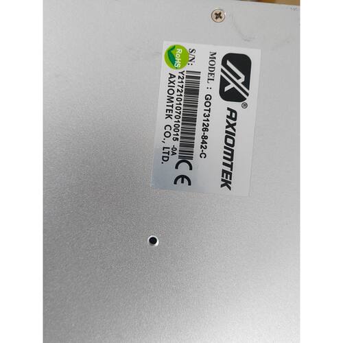 询价-工控机。AXIOMTEK，型号GOT3126-842-C，1