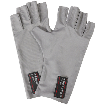 原创设计夏天冰丝忍者战术男手套