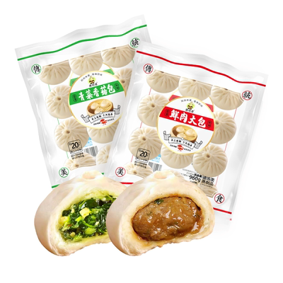 唐阿婆新鲜手工大包工厂直销