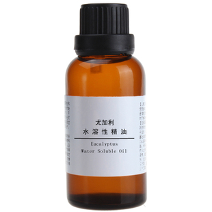 珍恋尤加利水溶性精油 香薰净化空气呼吸顺畅泡澡spa美容正品