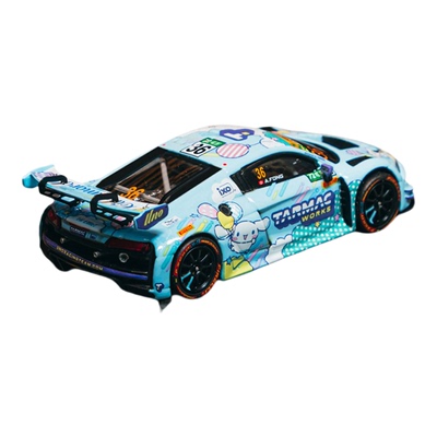 【预售】Tarmac1:64奥迪R8 LMS GT3 EVOII玉桂狗仿真合金汽车模型