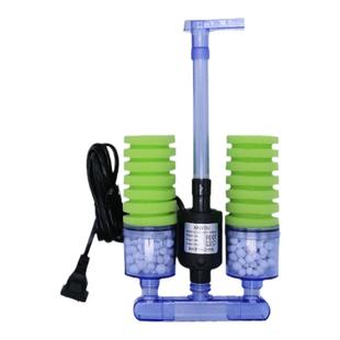 信友水妖精吸便器过滤器鱼缸电动增氧泵生化反气举带纳米滤材静音