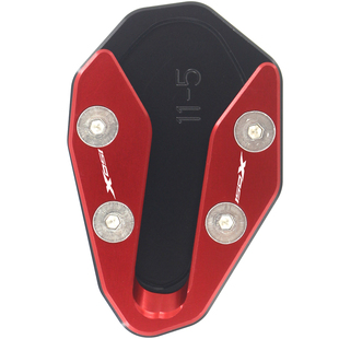 适用于升仕150X新款26年改装边撑加大底座侧小脚架防滑加宽垫配件