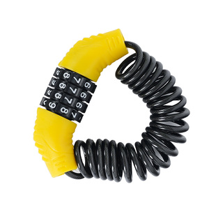 READU自行车锁单车山地车车锁头盔行李箱 包锁便携迷你密码锁防盗