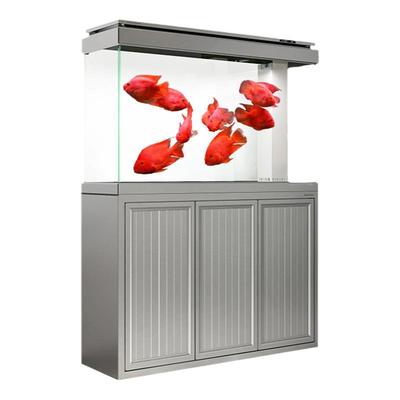 森森客厅大型高清玻璃免换水鱼缸