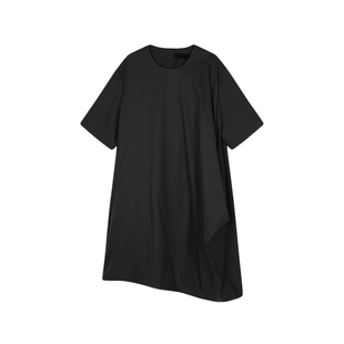 【春夏上新】JNBY/江南布衣春夏连衣裙短袖圆领宽松5P5G14640
