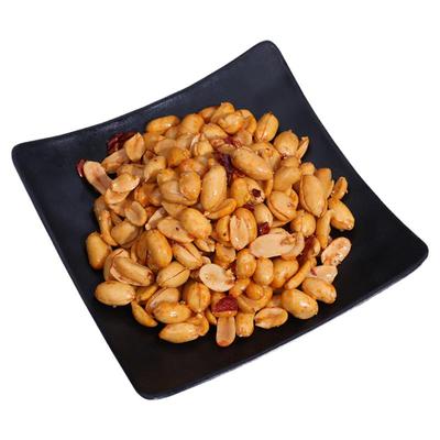 香酥油炸花生米下酒菜麻辣椒盐小包装香辣大粒商用5斤袋装散装