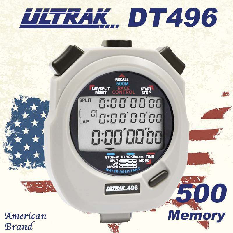 电子秒表DT496定尔志计时器奥田径3ULTRAK训练排赛克显示500道