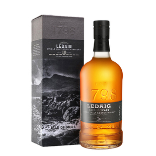 里爵利得歌10年苏格兰单一麦芽威士忌进口洋酒正品老宋的微醺23点