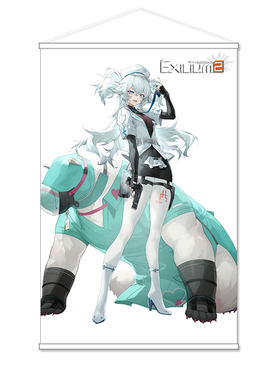 少女前线2追放芙洛伦挂画海报