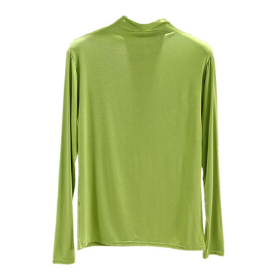 韩版薄款纯色莫代尔女士