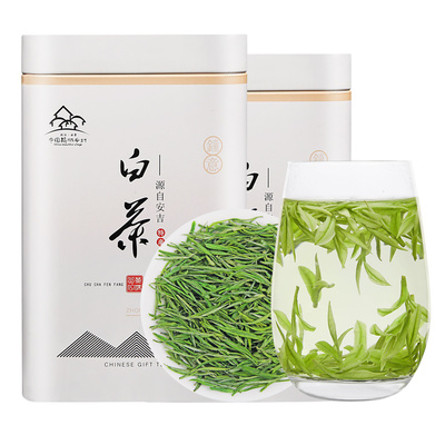 正宗白茶安吉高山特级2025年新茶礼盒装珍稀绿茶明前茶叶自己喝