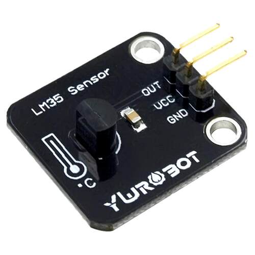 【YwRobot】适用于Arduino LM35D 温度传感器模块线性模拟量检测