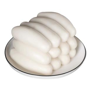 楼茂记宁波水磨年糕正宗手工年糕500g真空包装切片浙江农家炒年糕