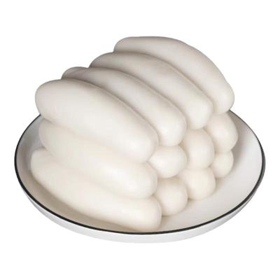 楼茂记水磨年糕圆头方头切片可选