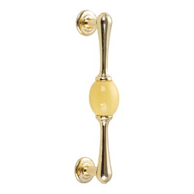 锌合金陶瓷柜门抽屉拉手儿童房