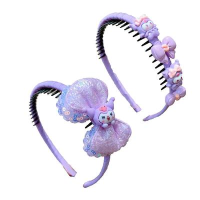 蓝色库洛米儿童发箍2025