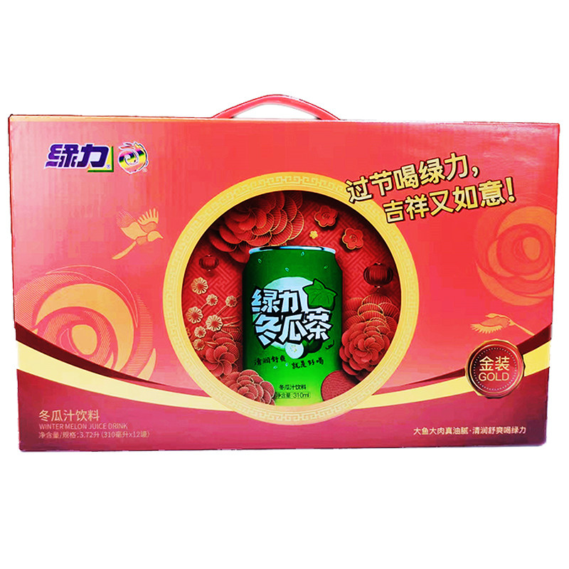 绿力冬瓜茶12罐推荐清润舒爽