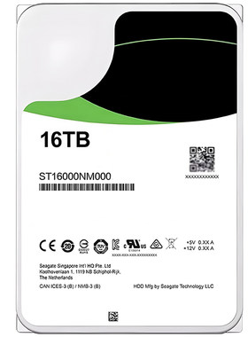 12盘位监控存储主机  机械硬盘 WD30EFRX、WD202KFGX