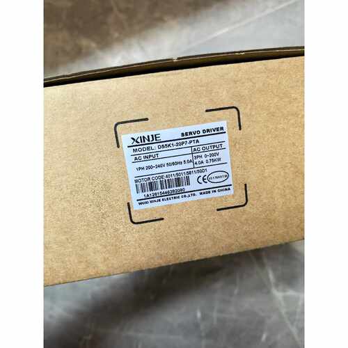 溢价-信捷伺服驱动器 DS5K1-20P7-PTA