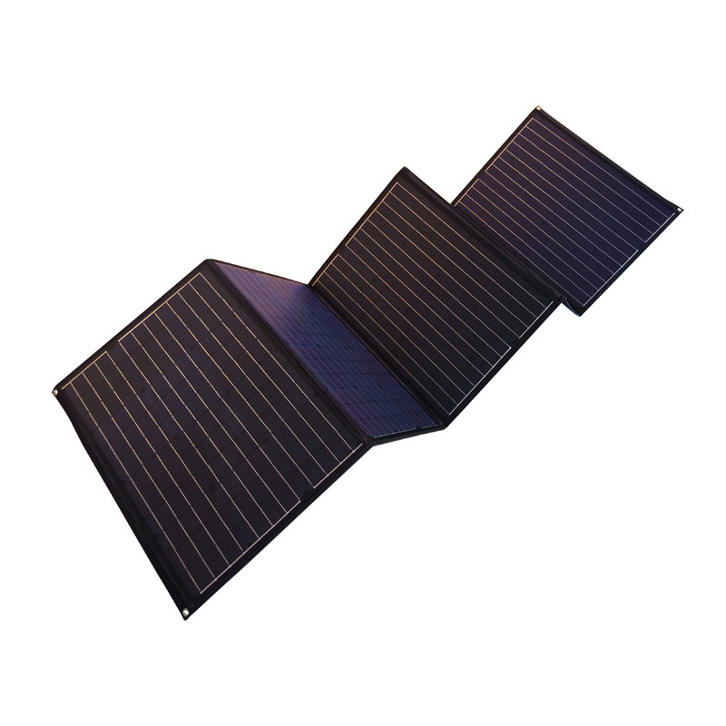 户外移动电源太阳能折叠充电板1000W500W12V24V单晶太阳能发电板