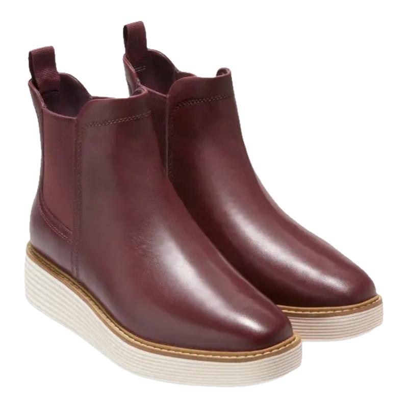 ColeHaan/歌涵女靴切尔西靴