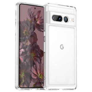 适用谷歌Pixel10 pro XL手机壳Pixel8亚克力太空壳7Pro透明手9A机套全包防摔7A新款Pixel9保护壳9ProXL男女款