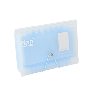 Planwith风琴包文件夹a4资料夹试卷整理夹收纳袋定期存单收纳本