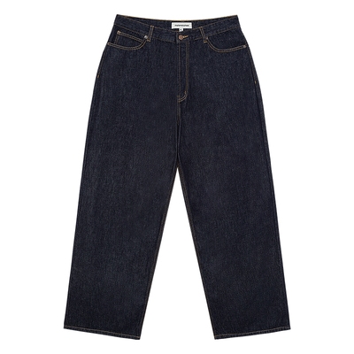 美特斯邦威宽松阔腿牛仔裤男