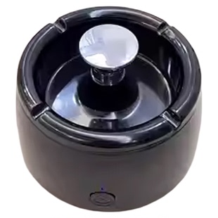 办公室防二手烟神器烟灰缸空气净化器桌面吸烟智能除烟味抽烟排烟