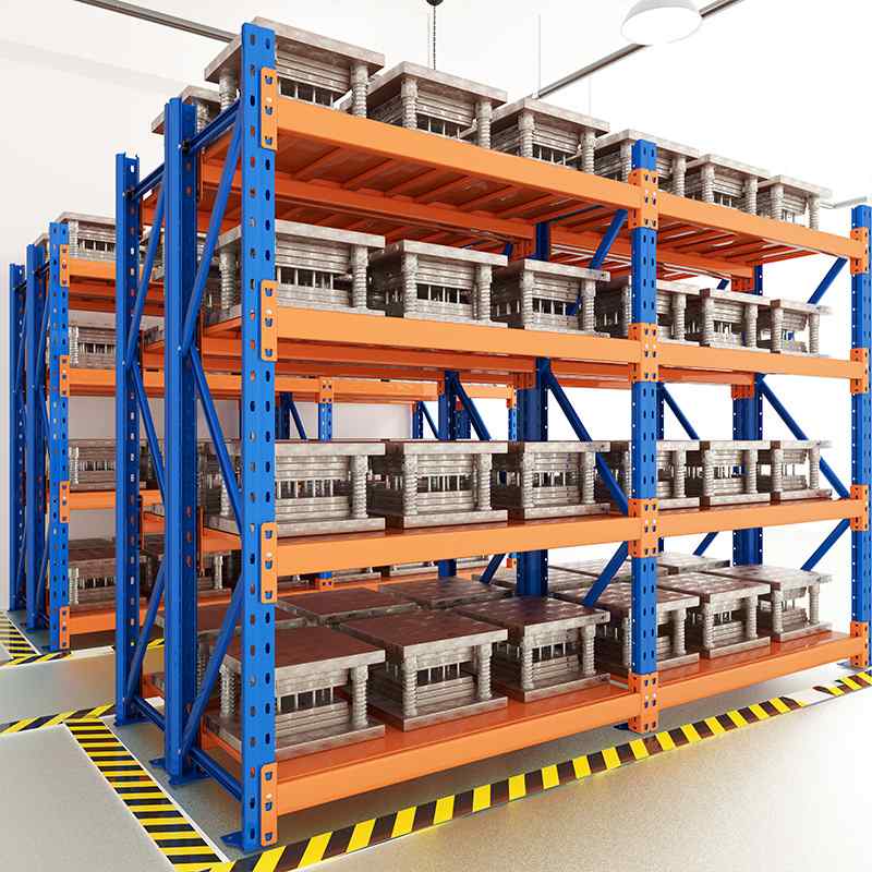 加厚重型模具货架仓储拆装可移动可调节多层放重物货架仓库储物架