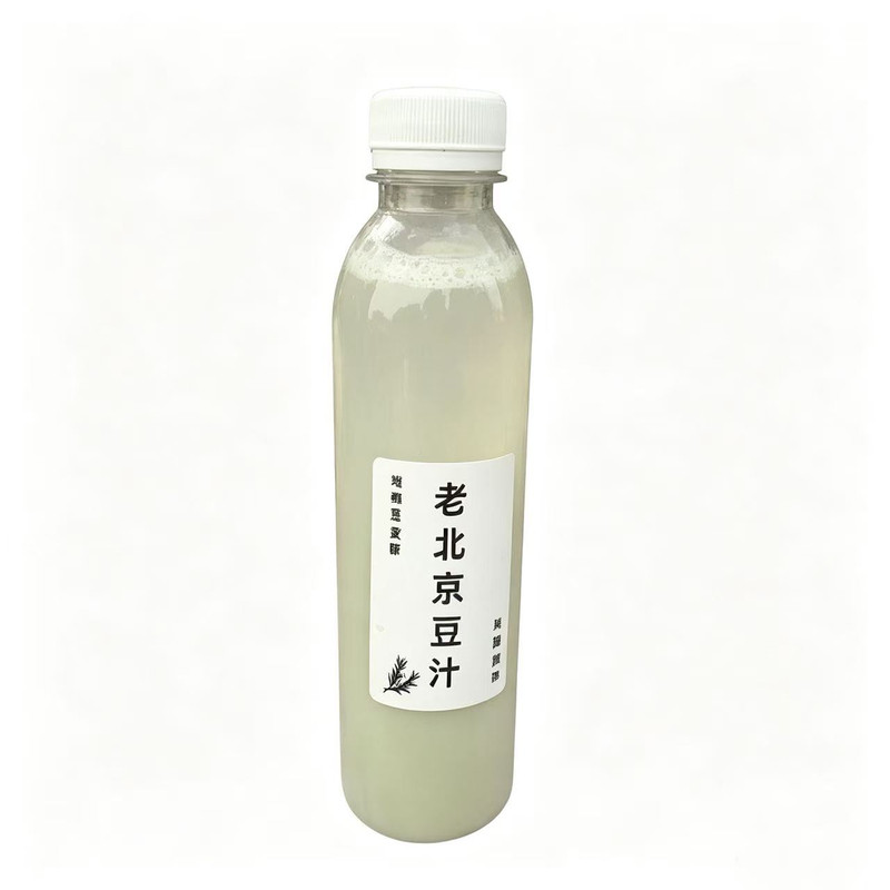 老北京豆汁正宗口味纯手工无添加地道发酵现做现发瓶装锁鲜
