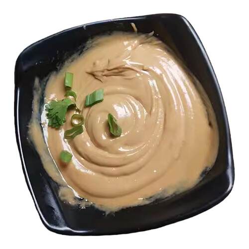门店专用正品福芝宝生产火锅麻酱蘸料味增底料花生酱10袋包邮原味