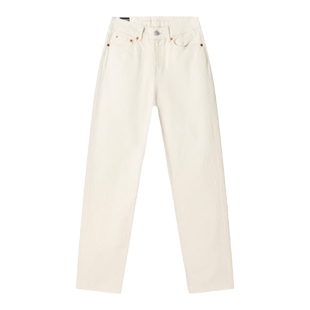 DENHAMx ARMOR LUX联名女士剪刀宽松高腰牛仔裤BARDOT STRAIGHT