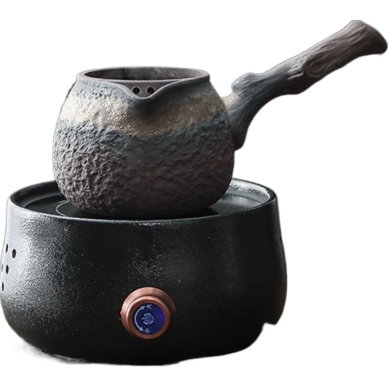 烧茶壶逸品尚陶瓷侧把