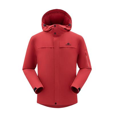 林更新同款【朱雀棉服冲锋衣】拓路者户外棉衣男冬保暖防风登山服