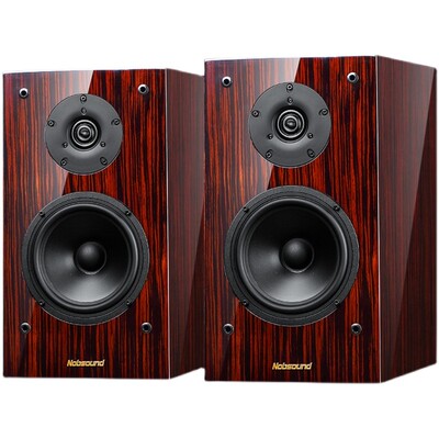 诺普声HIFI对箱钢琴烤漆酸枝木