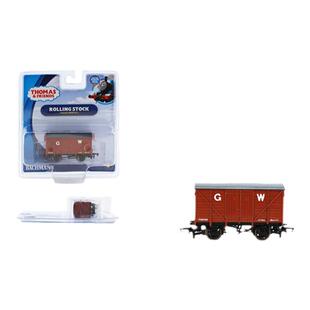 百万城托马斯和朋友HO比例火车玩具托马斯小火车货运车厢男孩玩具