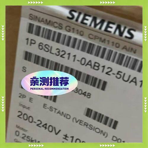 6SL3211-0AB12-5UA1【问价】