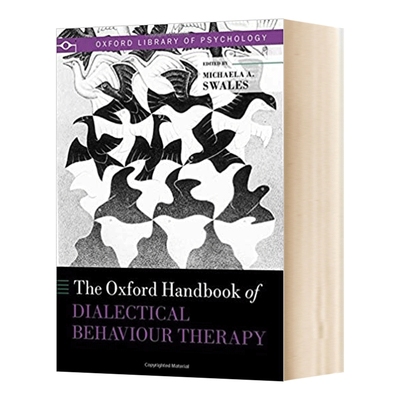 英文原版 The Oxford Handbook of Dialectical Behaviour Therapy 牛津辩证行为治疗手册 英文版 进口英语书籍