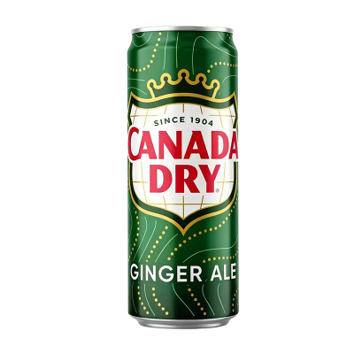 CANADADRY牌姜味可乐型碳酸饮料