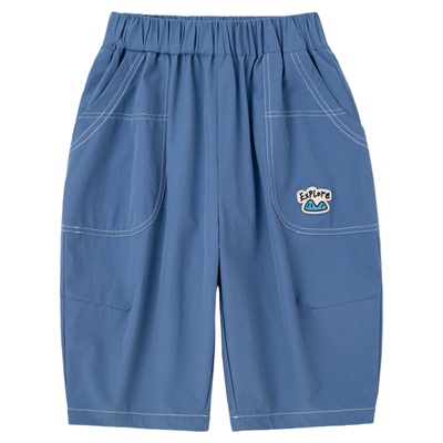 嘟嘟家儿童裤子夏季男童物理防蚊