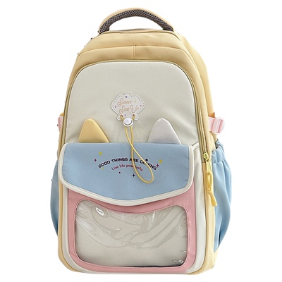 大学生冲！这书包上课出游都好看