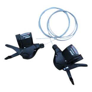 SENSAH顺泰MX9指拨9速27速MX7山地车指拨后拨7速21速分体变速套件