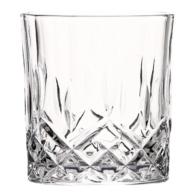 上品行水晶玻璃家用威士忌酒杯