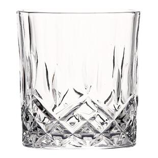 威士忌酒杯六个装洋酒杯酒吧家用啤酒杯水杯威士忌杯冰球杯烈酒杯