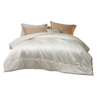 罗莱100支全棉大豆被子抗菌A类