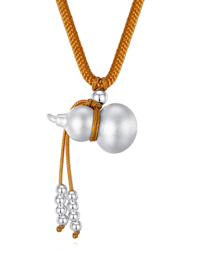 vana葫芦流苏项链纯银女2026新款