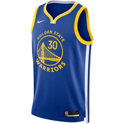 Nike耐克勇士队NBA速干男子球衣